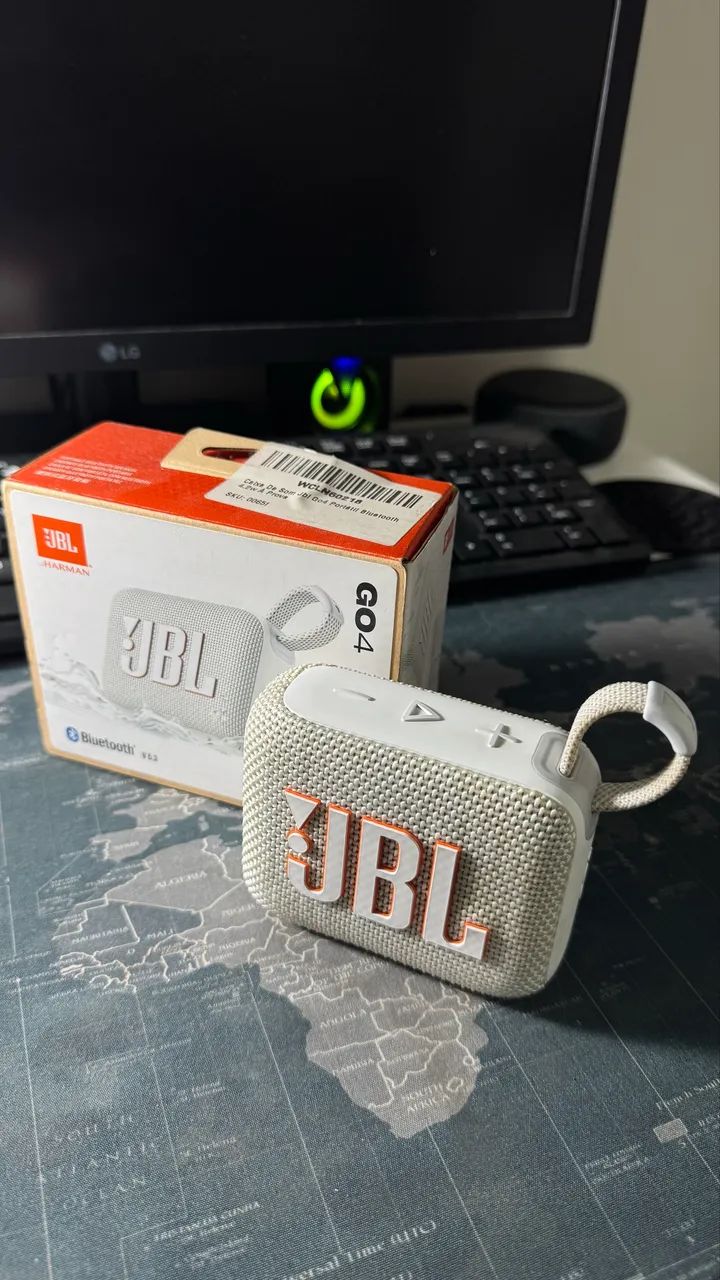 Jbl Go 4 nova