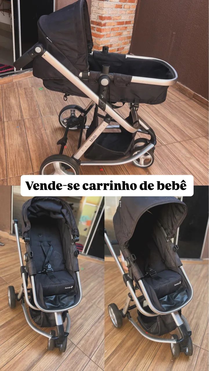 Carrinho de bebê 