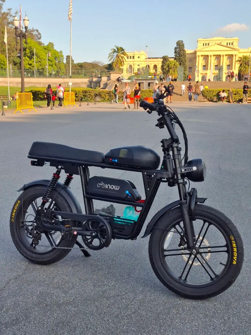 Bike eletrica v35