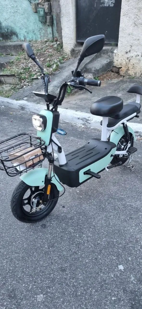 Bicicleta elétrica 600w entregamos  - Foto 2