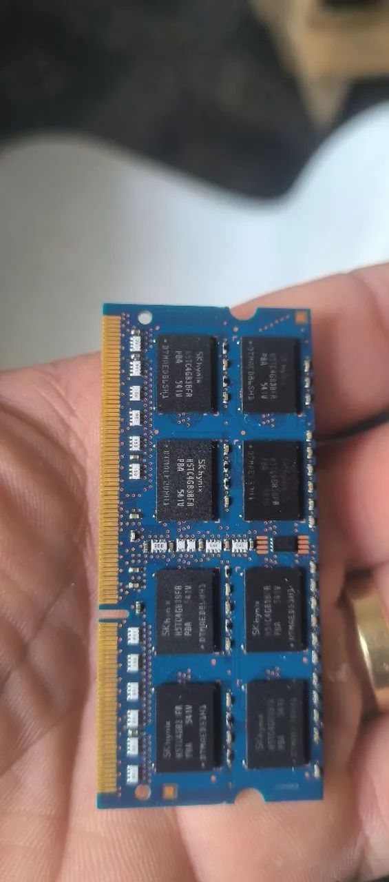 Memória 8gb notebook ddr3 12800s - Foto 2