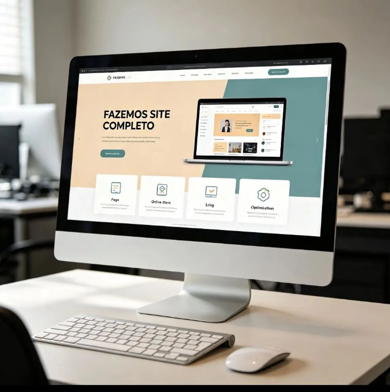 Site completo com domínio consulte 