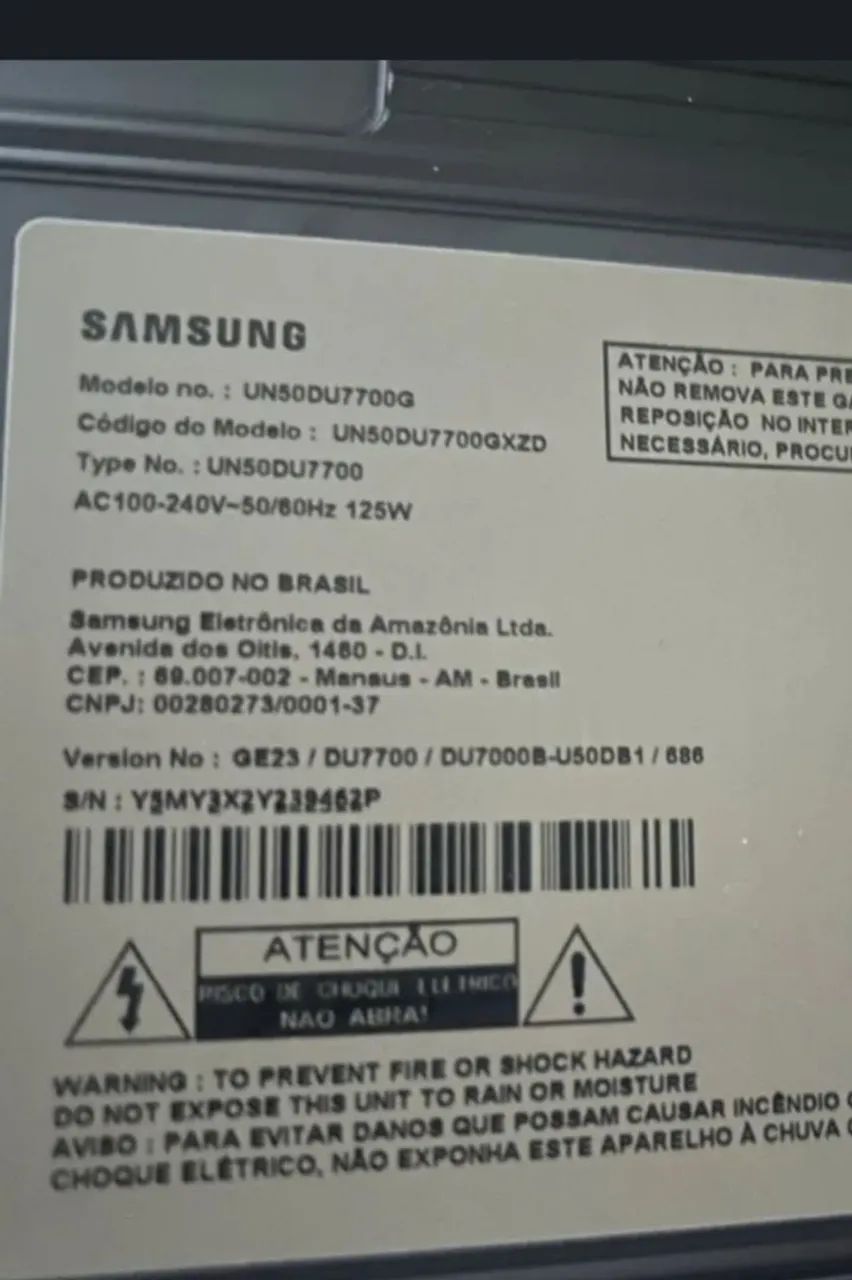 Smart tv sansung 50 polegada  - Foto 2