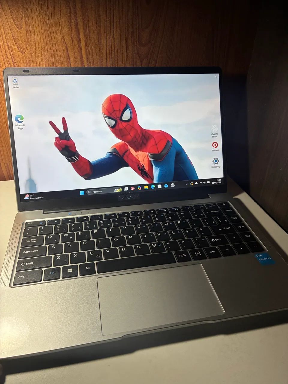 Notebook vsap 8 gb de RAM Windows 11 - Foto 4