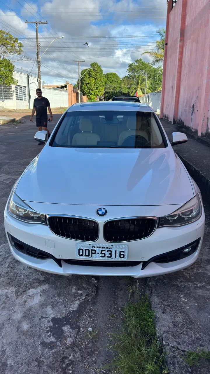 BMW 320I A GT Sport 2.0 Turbo 16V 184cv 5P 2016
