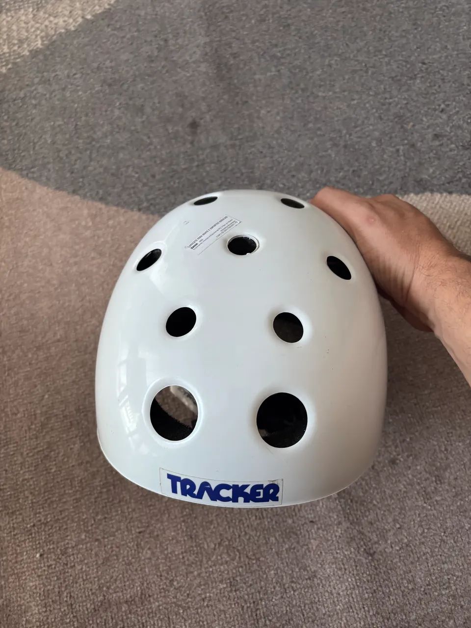 Capacete Tracker G e Kit de Proteção Tracker M - Foto 5