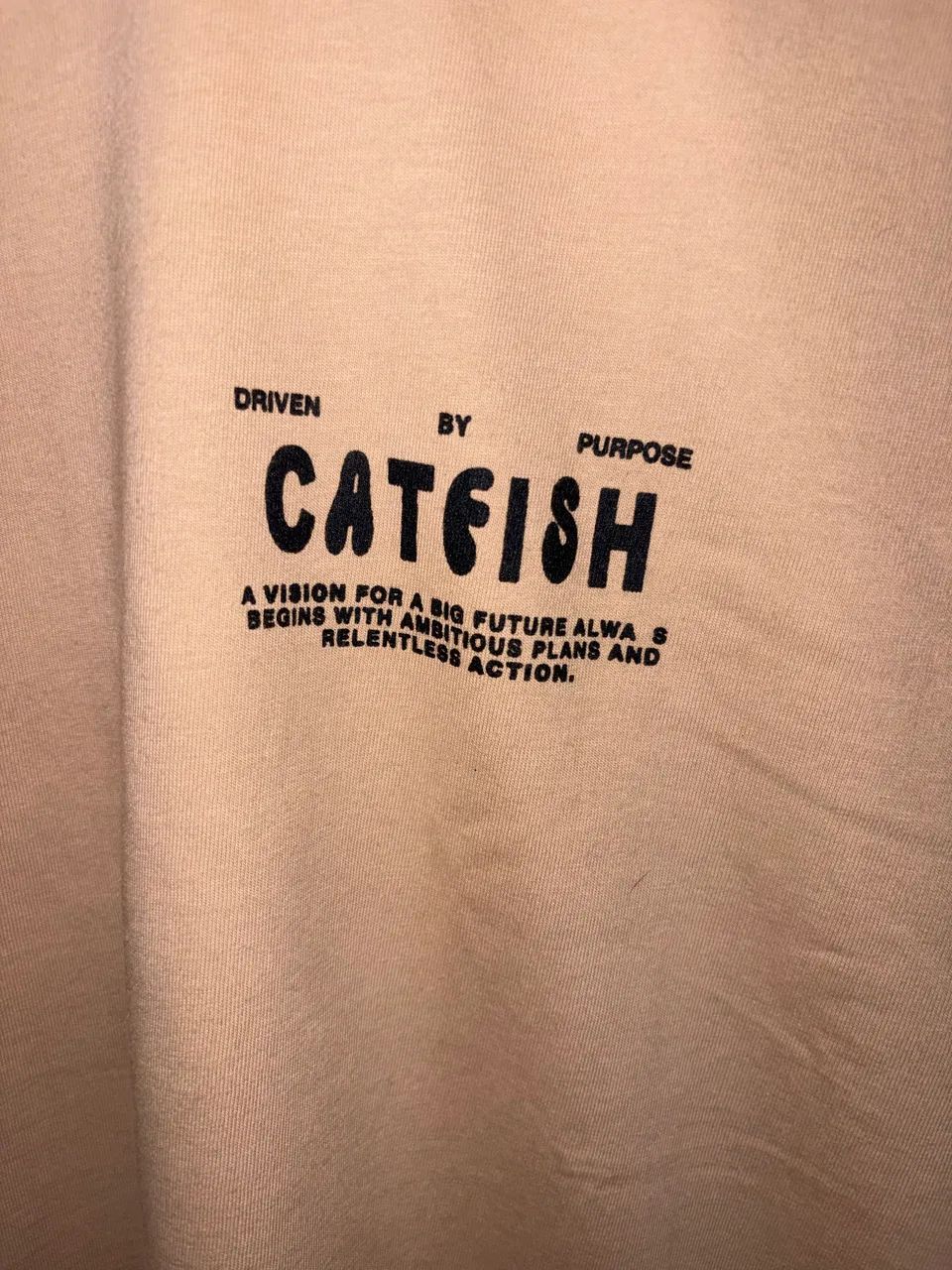 Camisa catfish bege tamanho M - Foto 2