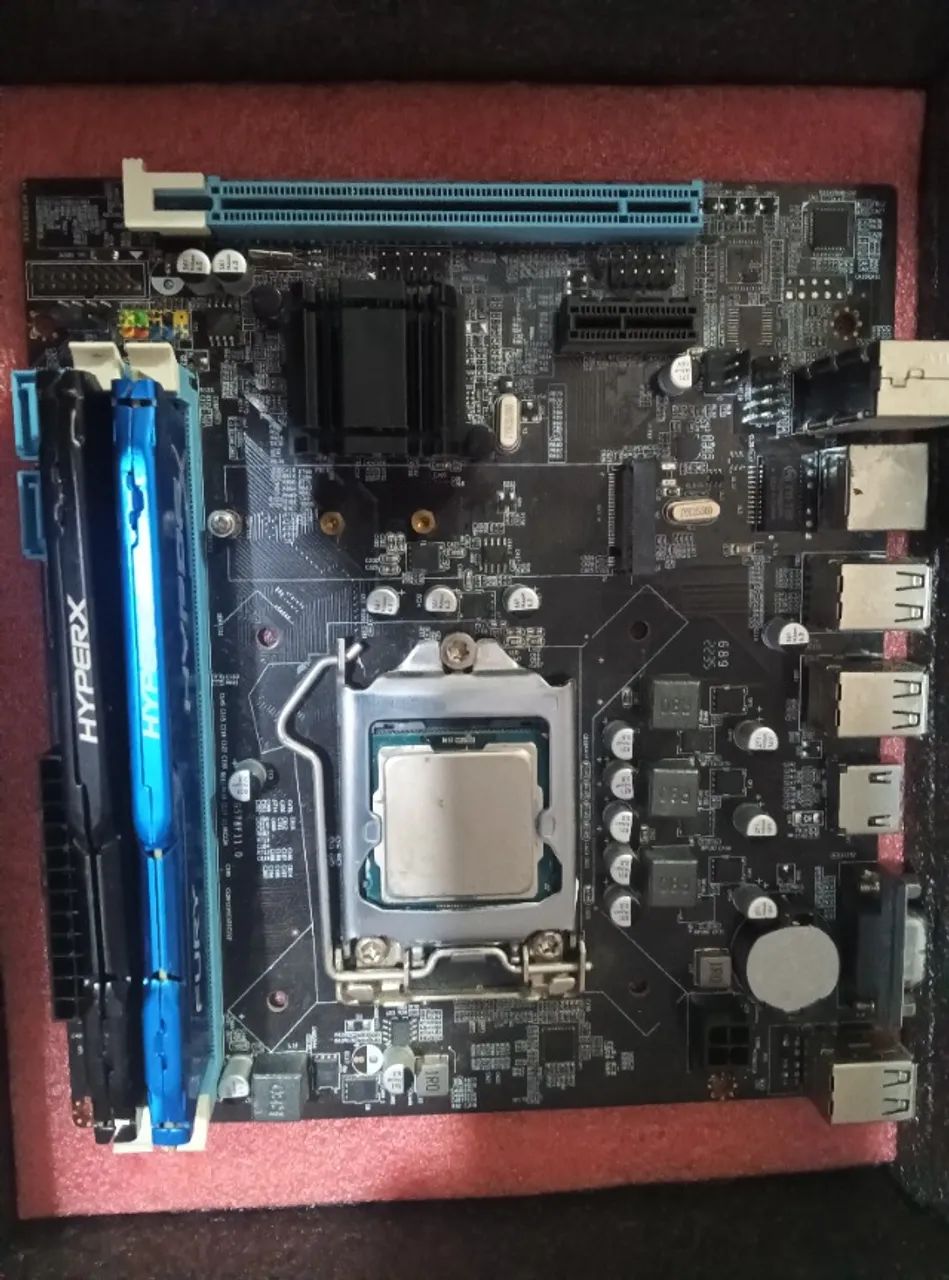 Placa mãe revenger 