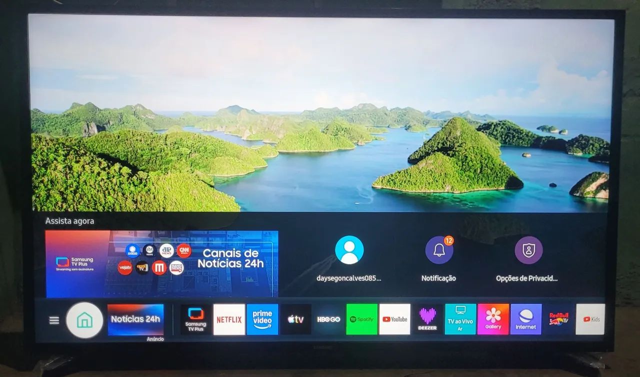 SMART TV SAMSUNG 43