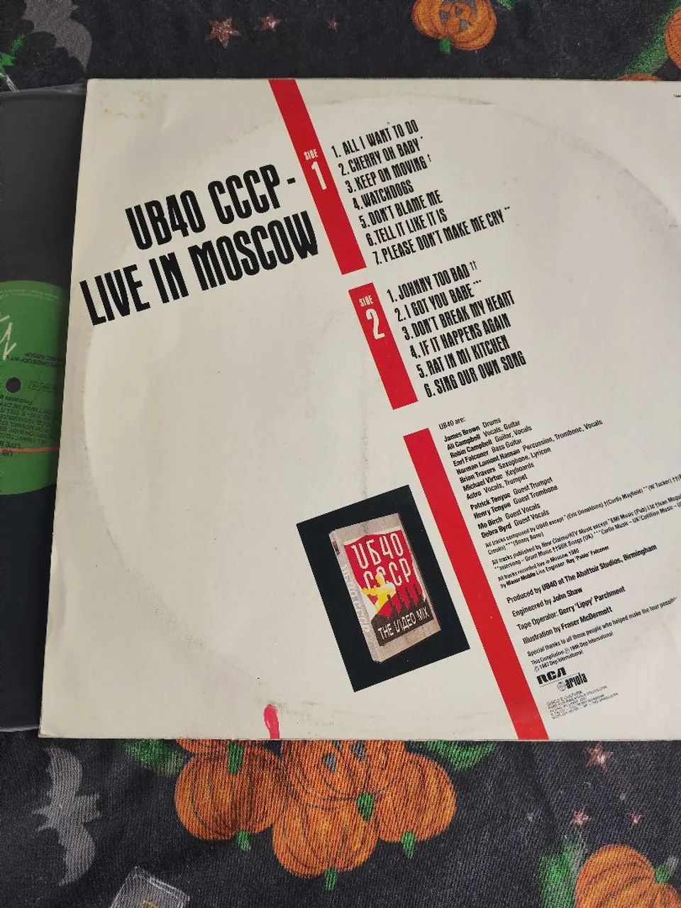 LP Reggae Ub 40 live in Moscow  - Foto 2