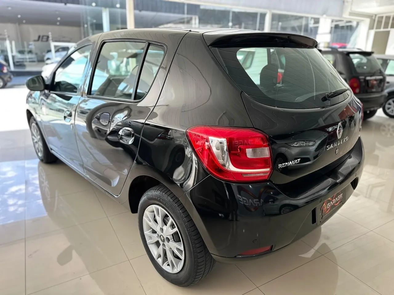 Renault Sandero Expression Flex 1.6 16V 5P 2019 - Foto 4