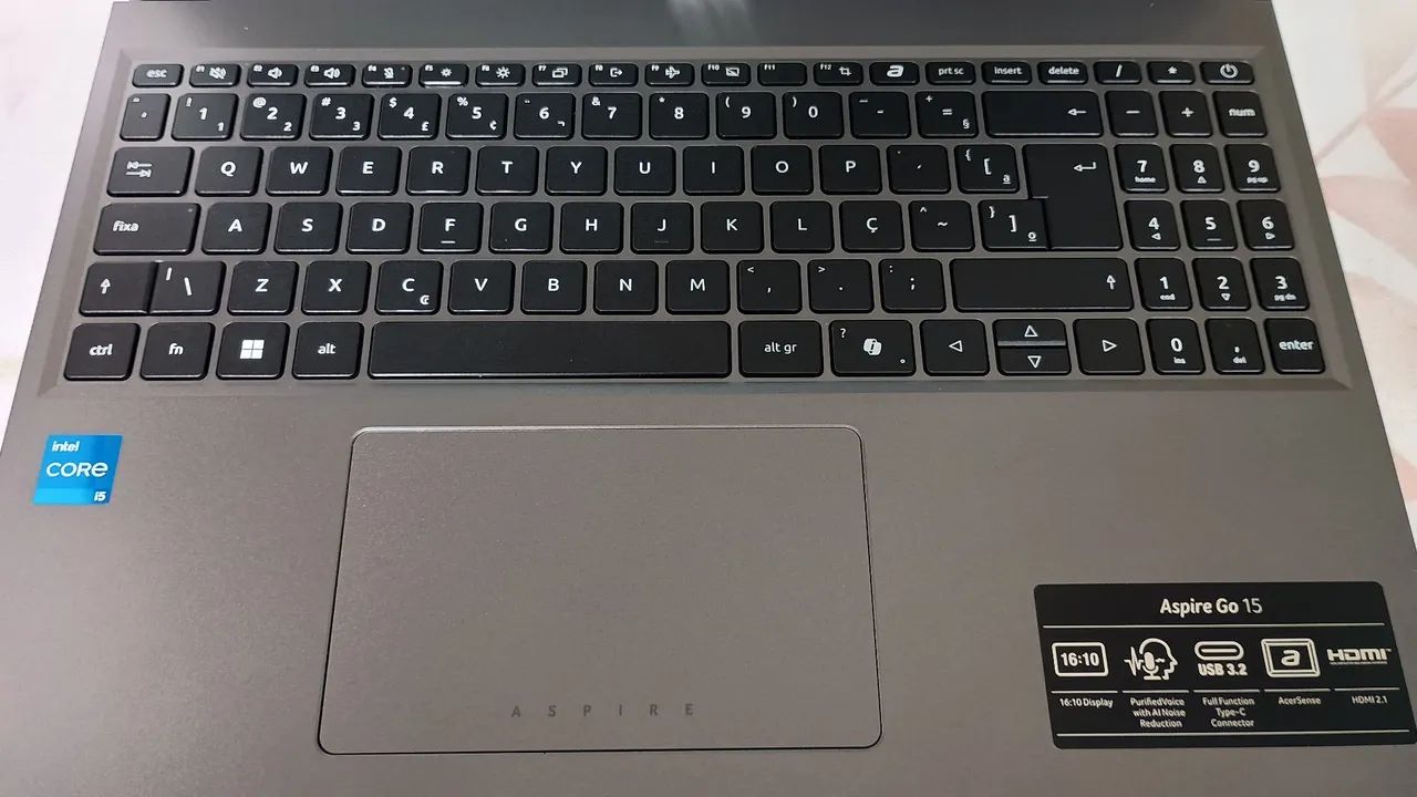 Notebook aspire Go 15 - Foto 5