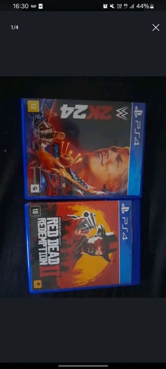 Jogos de Playstation 4