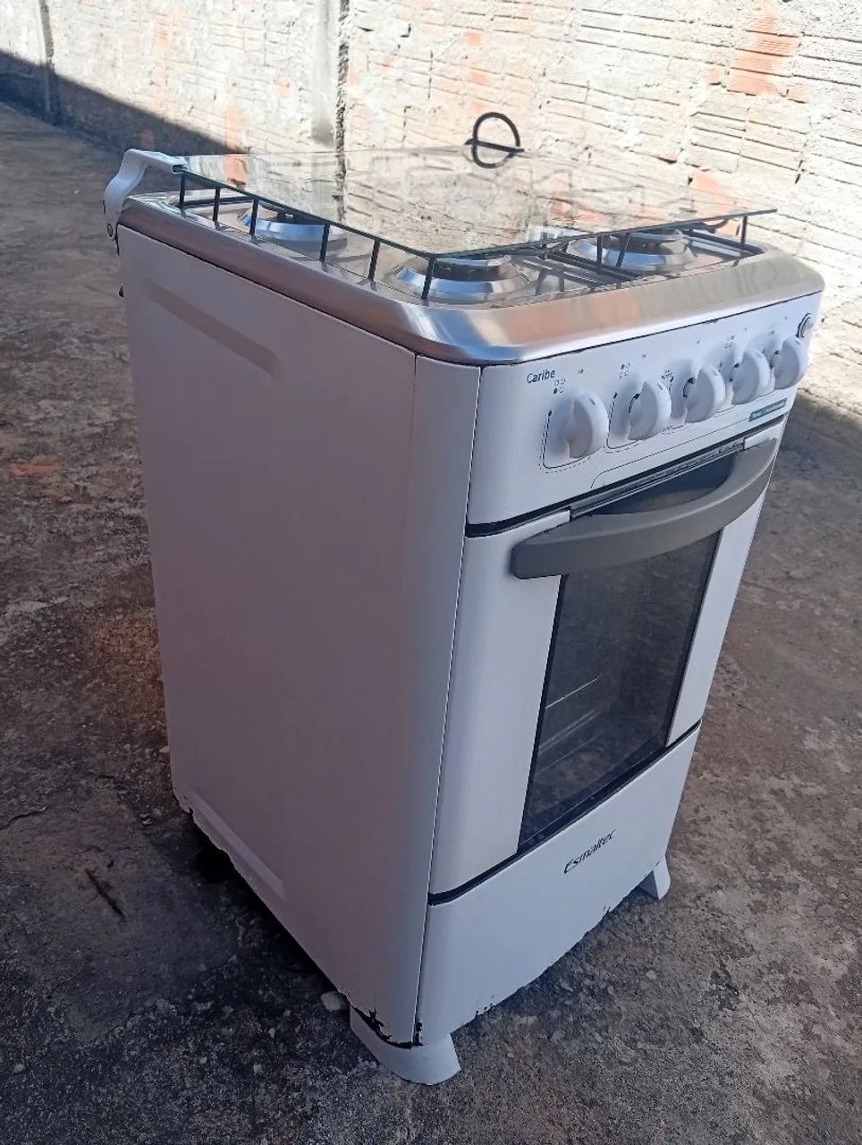 Fogão conservado funciona tudo  - Foto 4