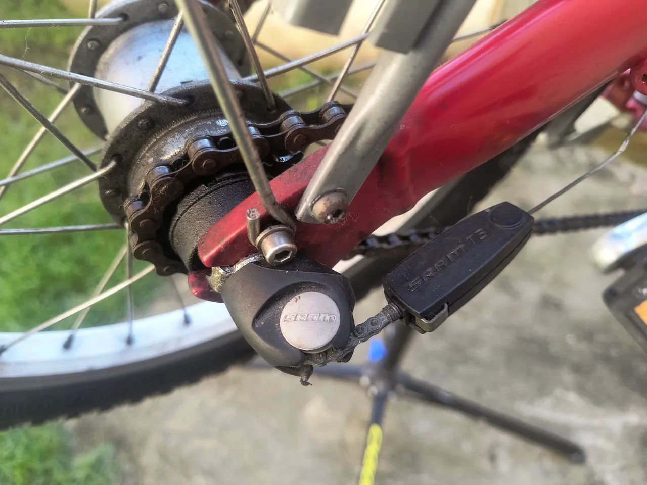 Bicicleta dobrável  - Foto 4