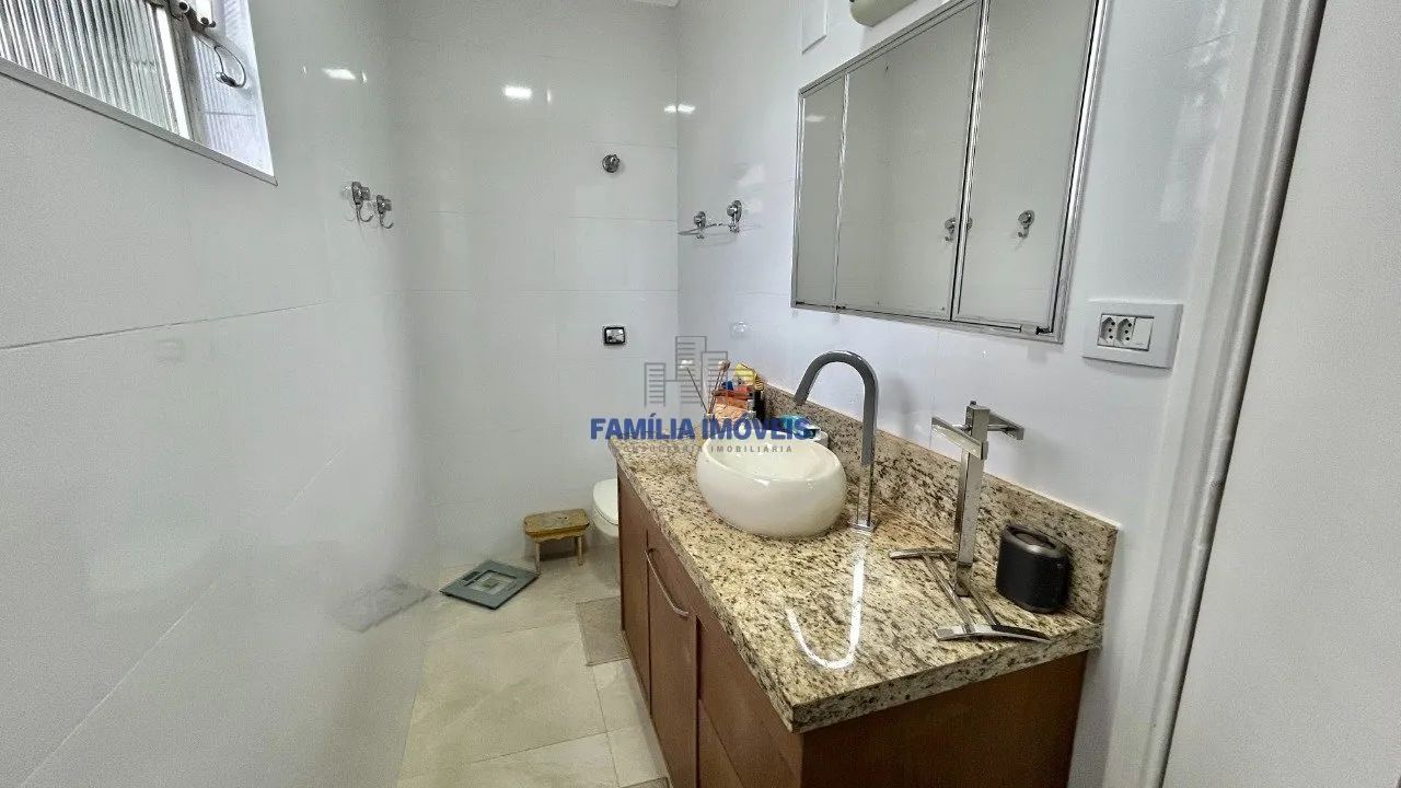 Apartamento à venda 3 quartos suíte closet Embaré Santos - Foto 11
