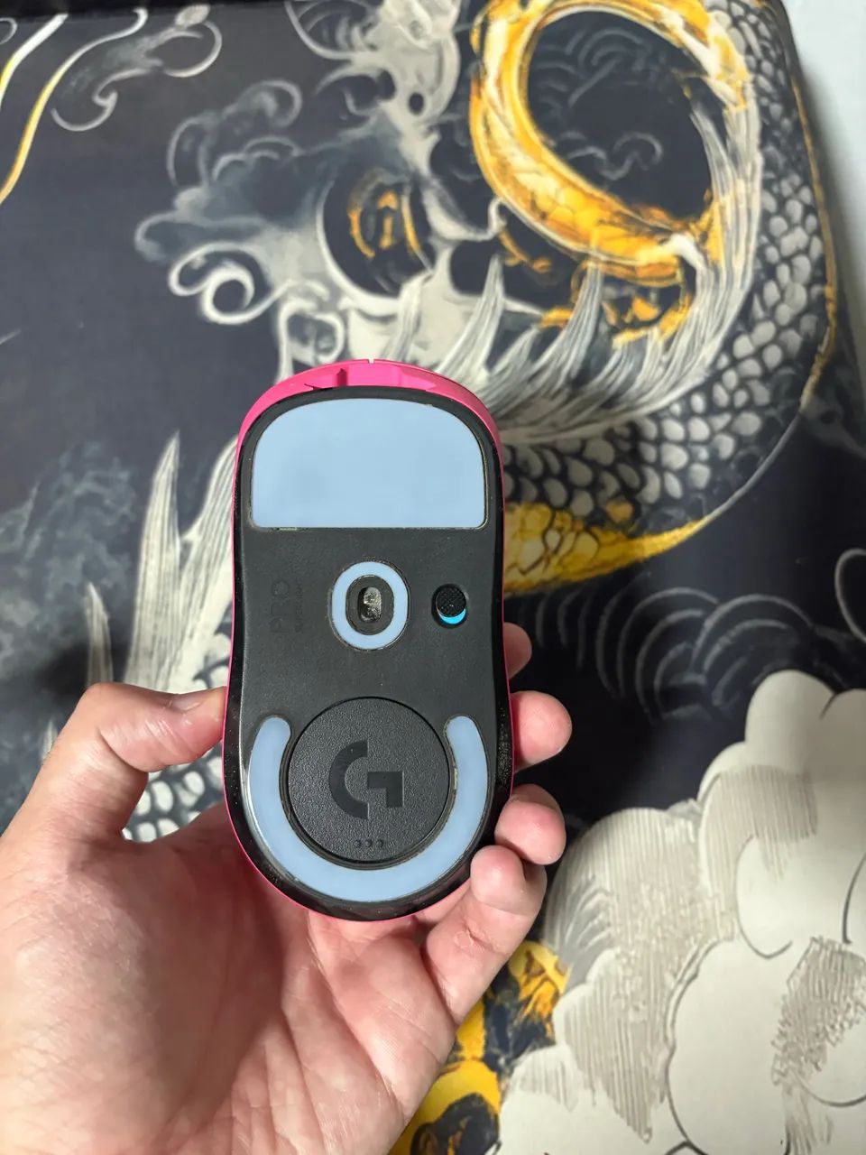 Logitech G Pro X Superlight Magenta  - Foto 2