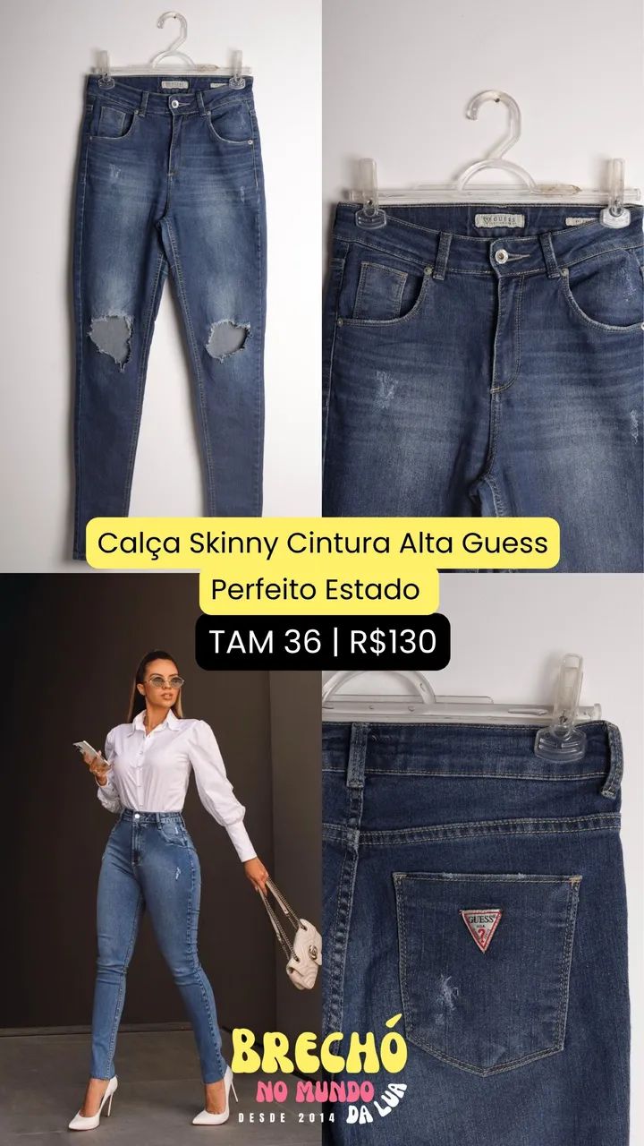 CALÇA JEANS GUESS