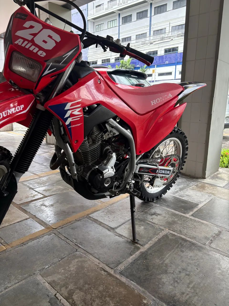 Crf 250f zero (VENDIDA) - Foto 3