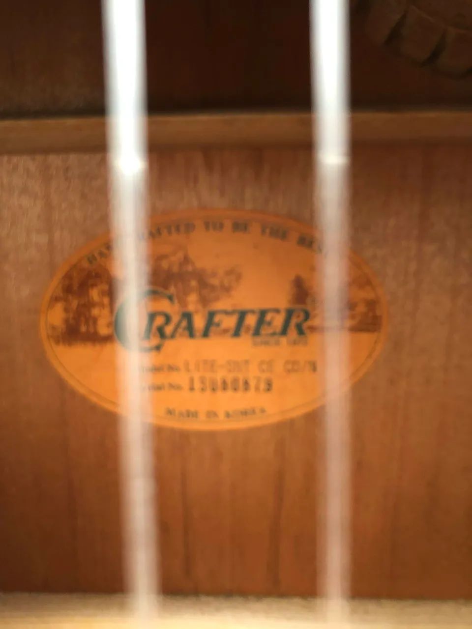 Violão Crafter Lite-snt Ce  