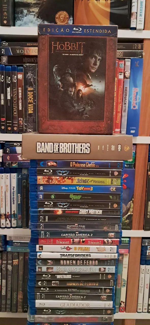 Filmes em blu-ray - Foto 2