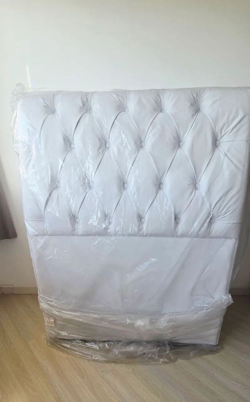 Cabeceira Nova para cama box solteiro  - Foto 2