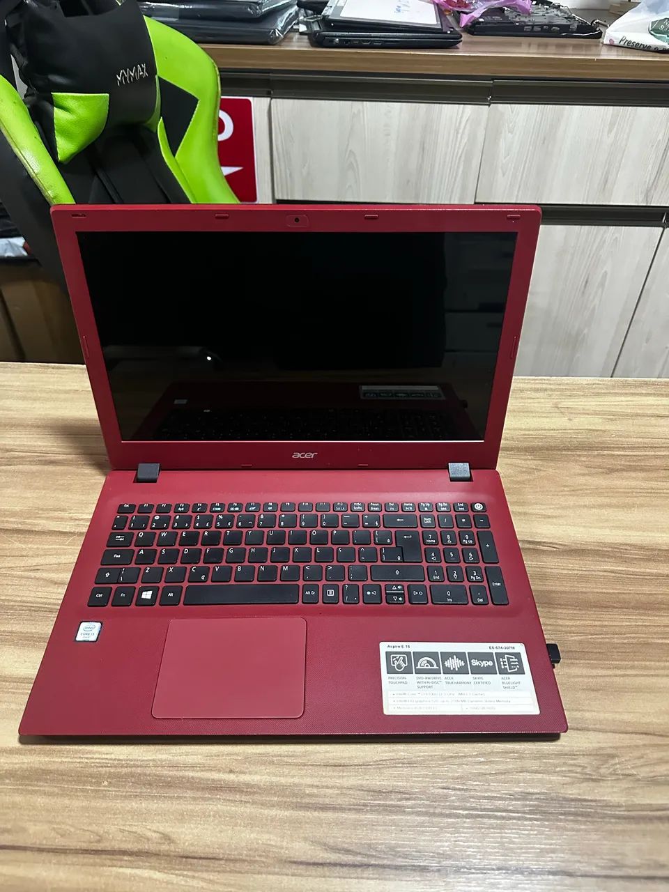 Notebook Acer bem conservado 