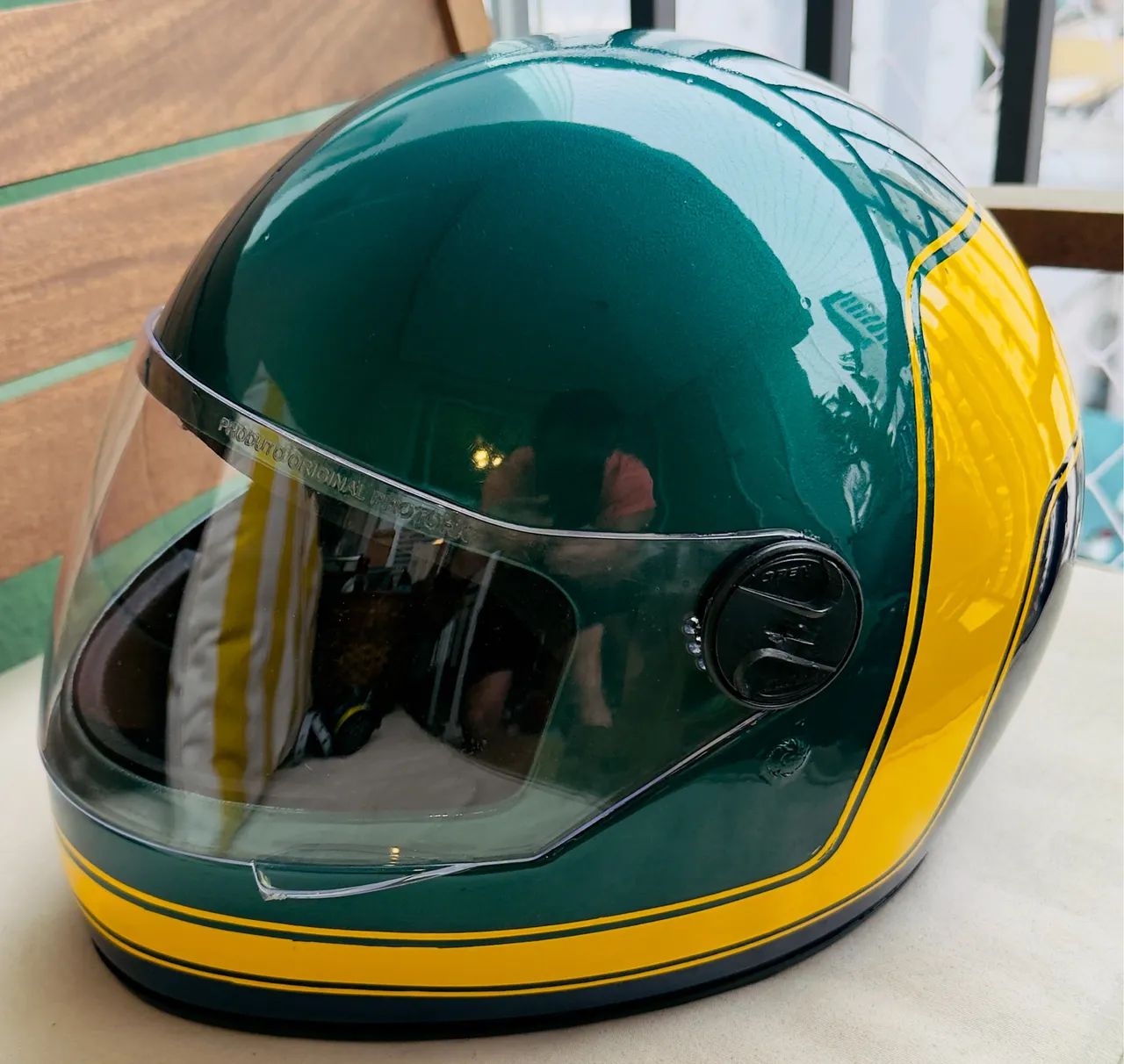 Capacete Personalizado Pro Tork Liberty Four - Foto 5
