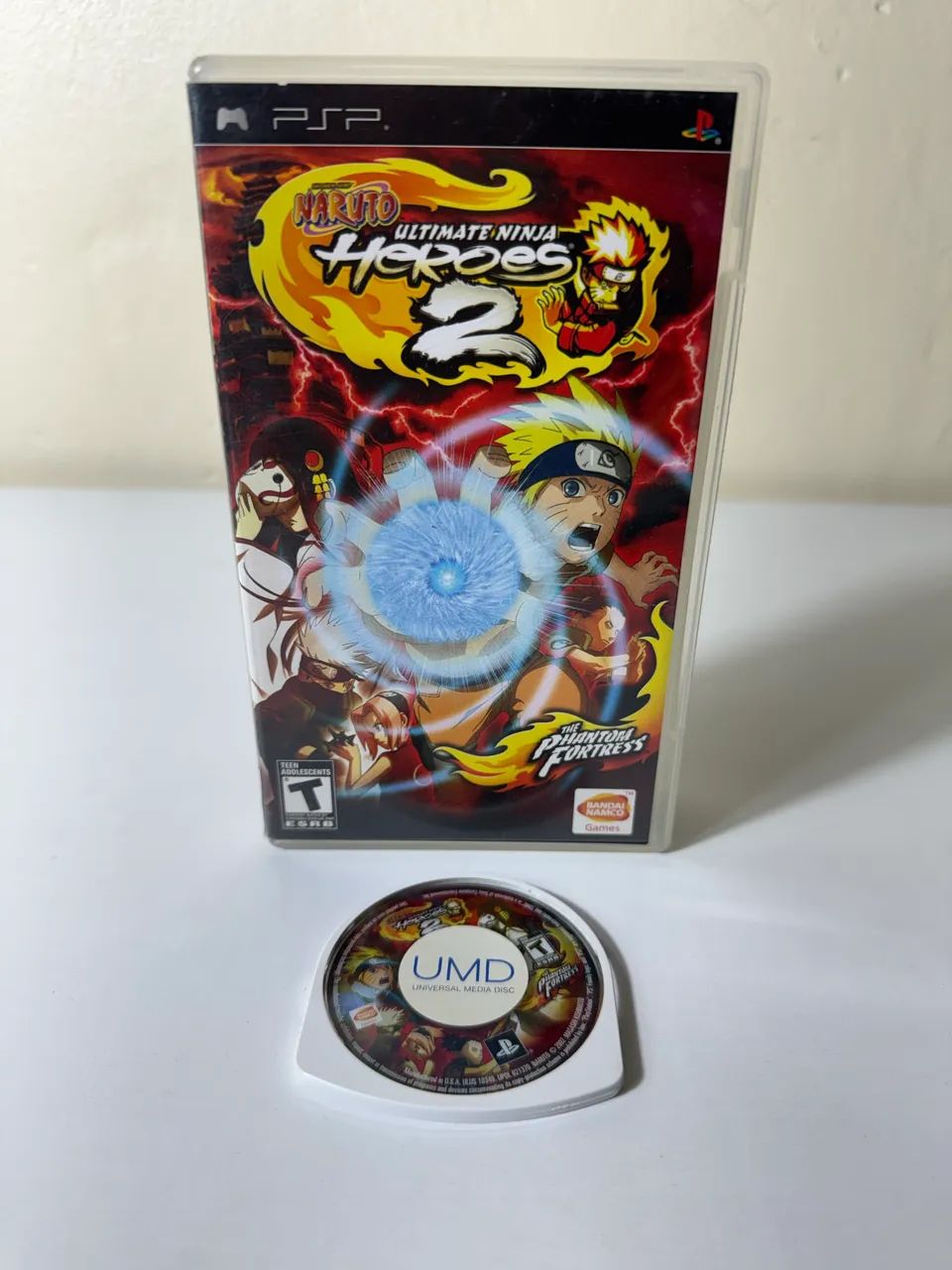 Naruto Ultimate ninja heroes 2 PSP