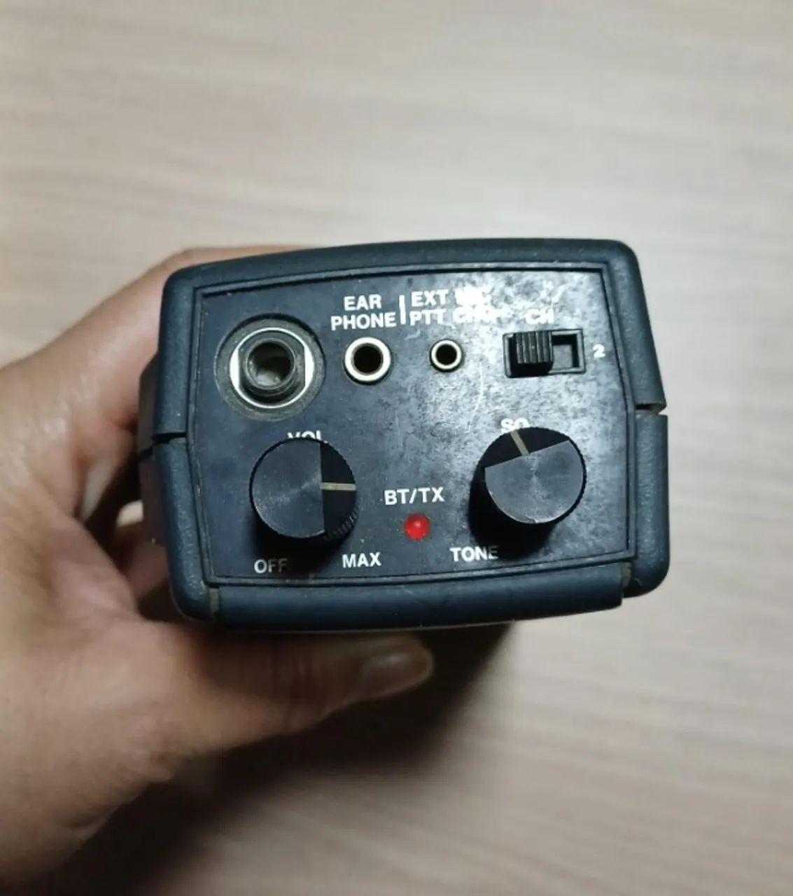 Rádio transceptor Maxon CP-1015 VHF - NO ESTADO - Foto 3