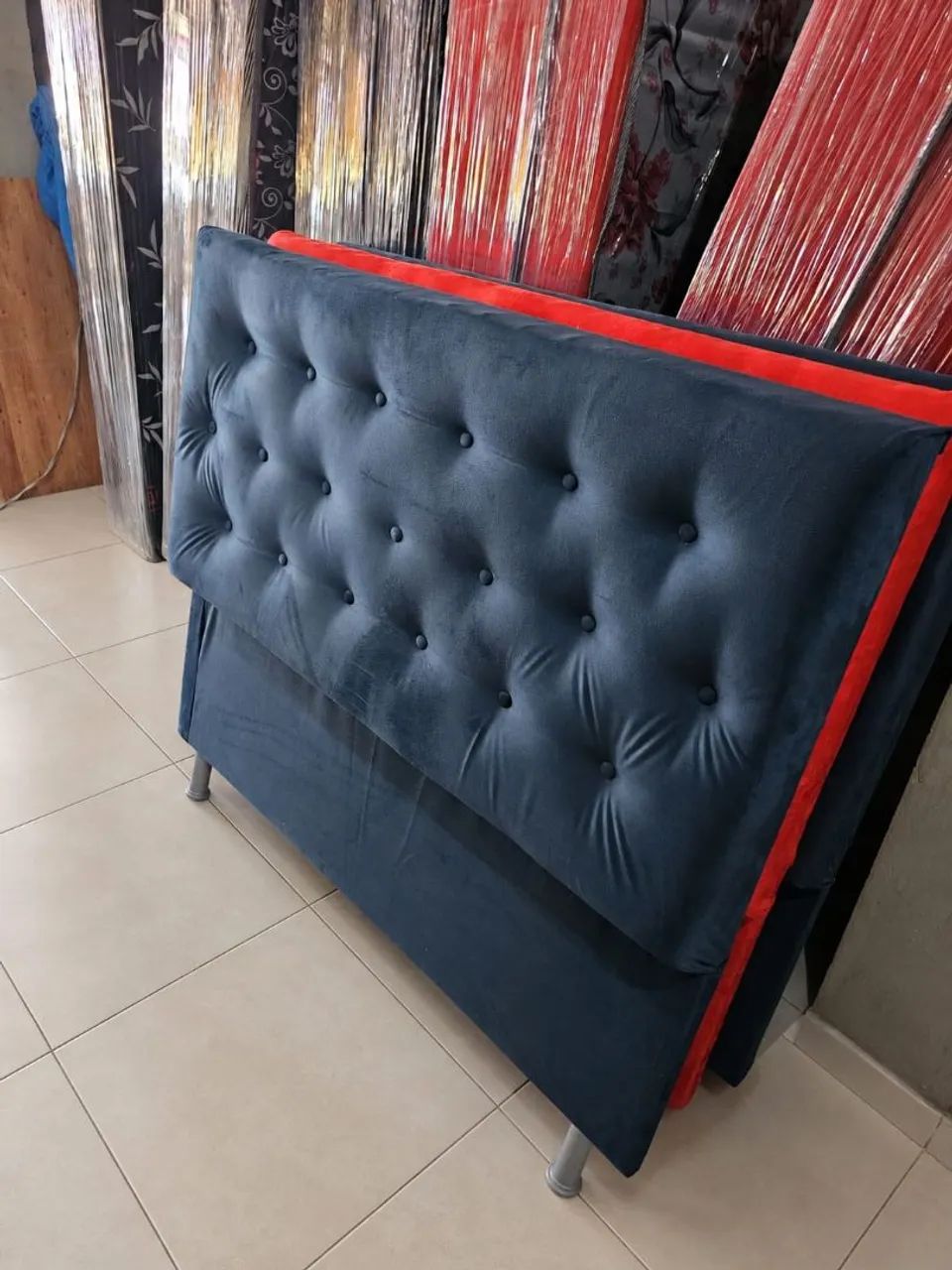 Cabeceira de cama padrão 