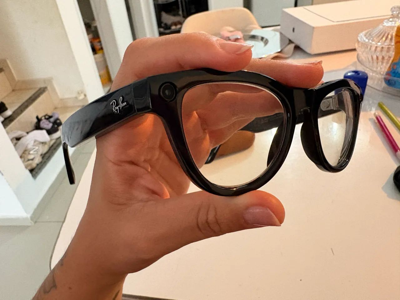 Óculos Rayban META - Foto 2