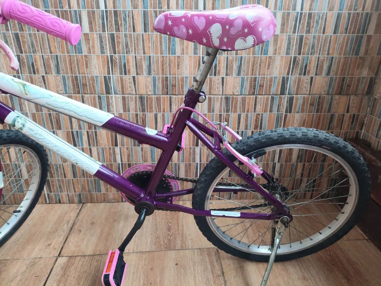 Bicicleta infantil feminina princesas ? - Foto 3