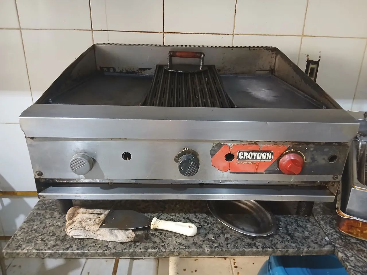 Vendo Chapa com Chairbroller - Foto 2