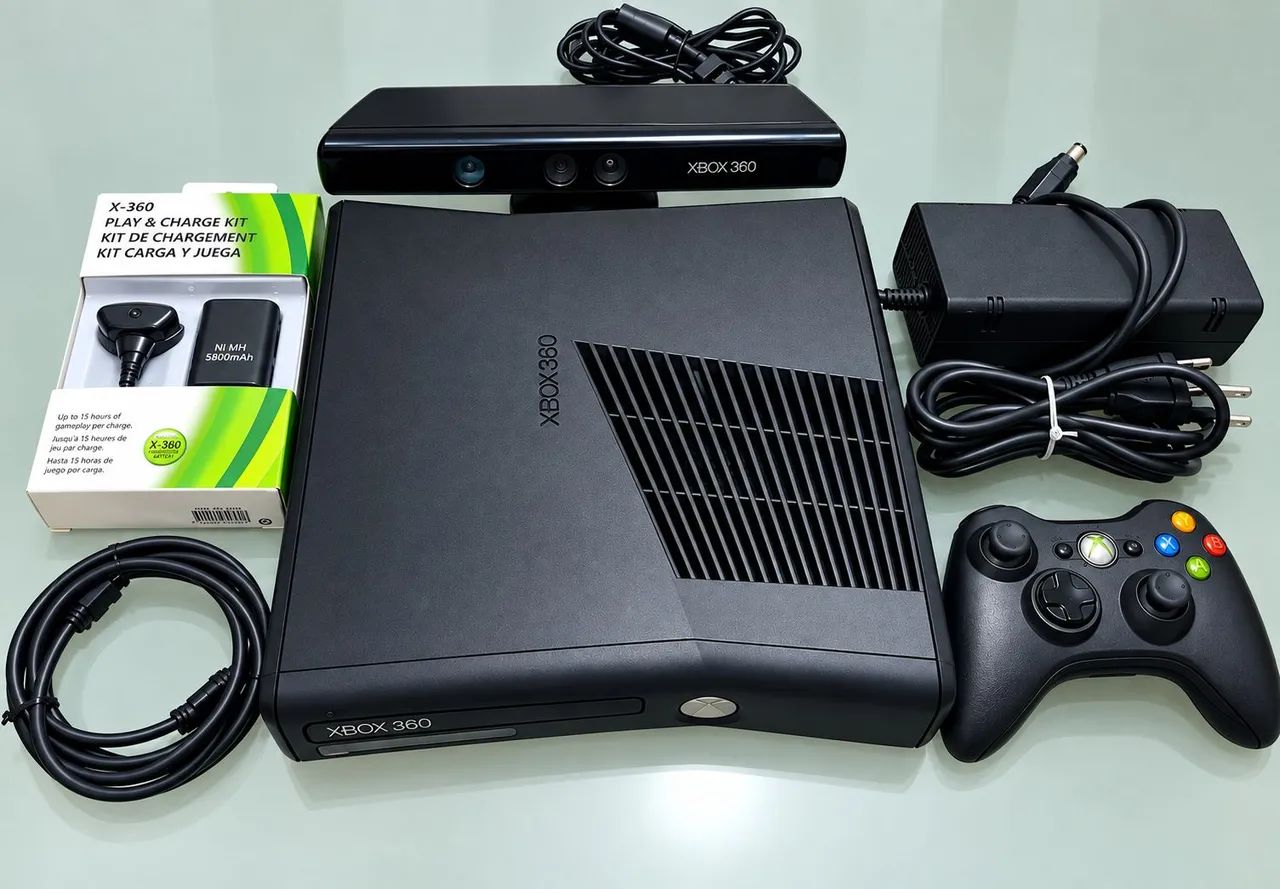 Xbox 360 Desbloqueado 