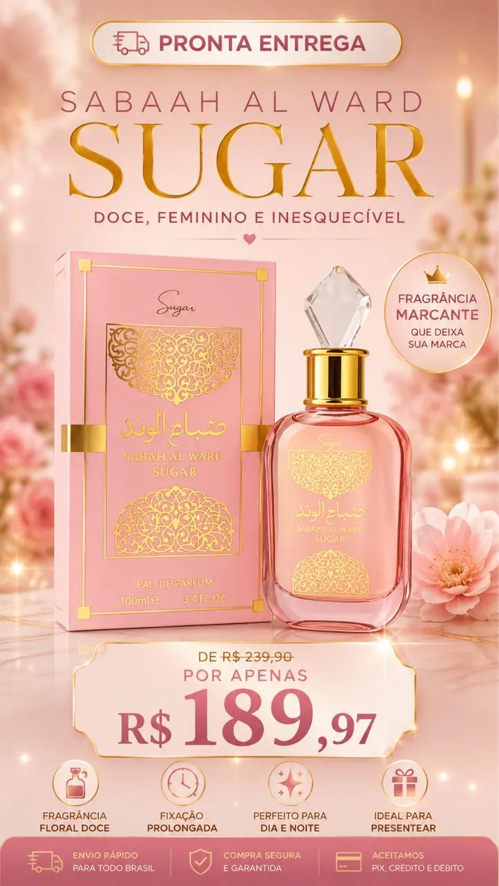 PERFUMES IMPORTADOS À PRONTA ENTREGA