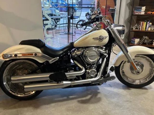 Harley Davidson Fat Boy muito conservada. - Foto 4