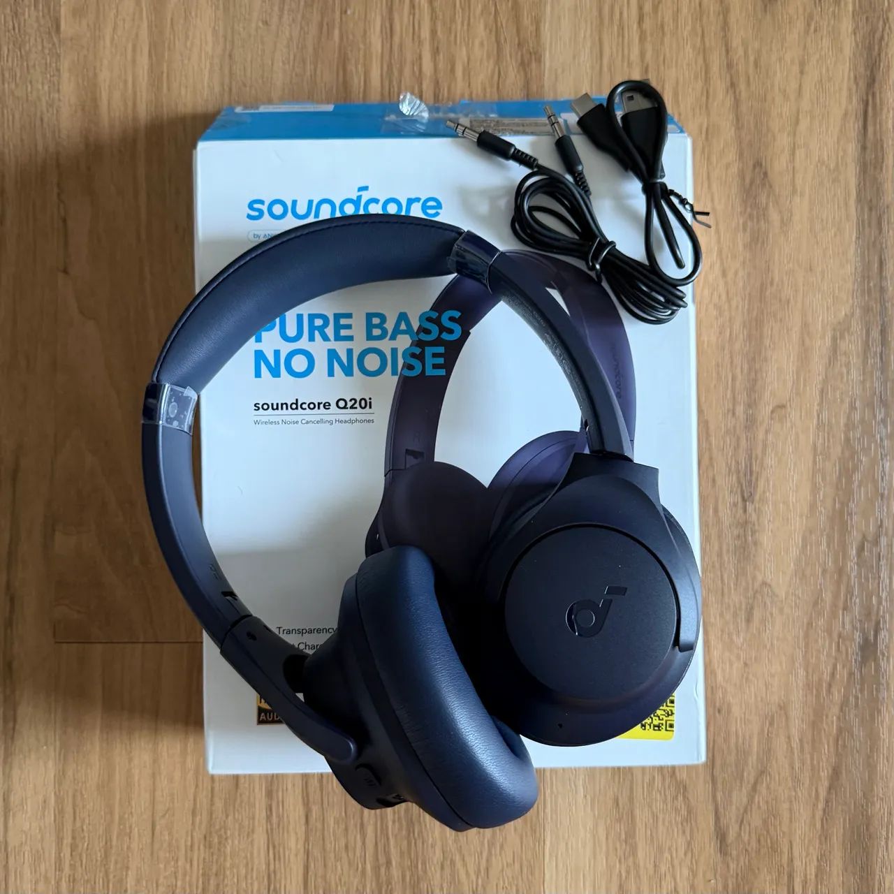 Fone de Ouvido Bluetooth Soundcore Anker Q20i com Cancelamento de Ruído - Foto 5