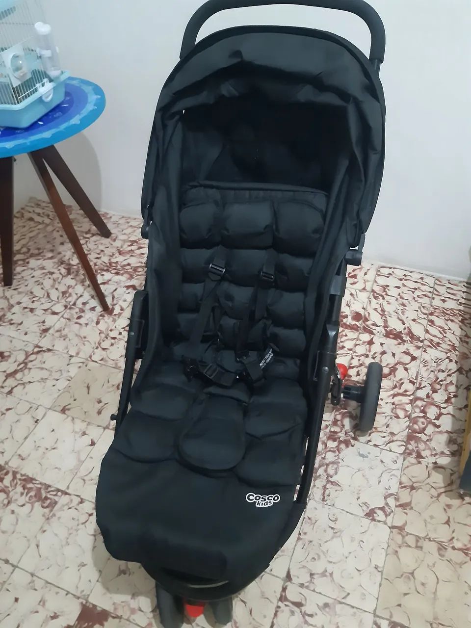 Carrinho e bebê conforto marca Cosco - Foto 4