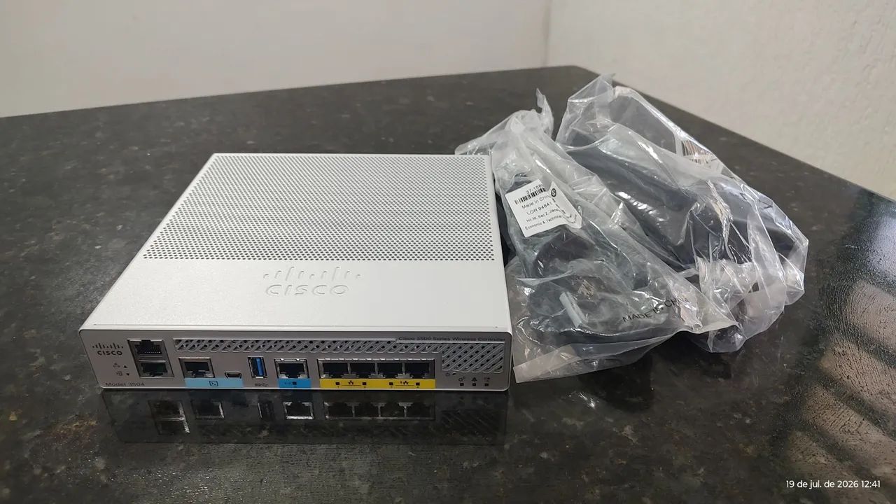 Cisco 3500 Series Wireless Controller - Novo - Foto 2