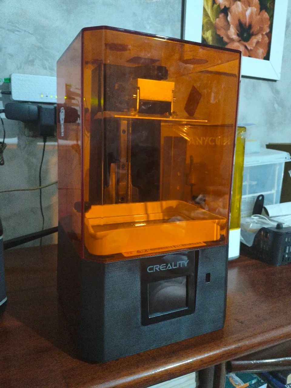 Impressora 3d resina Halot r6  - Foto 2