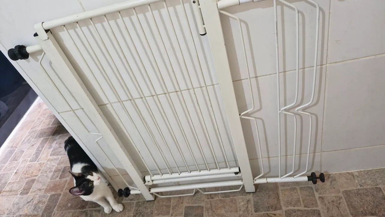Portão pet com extensor 