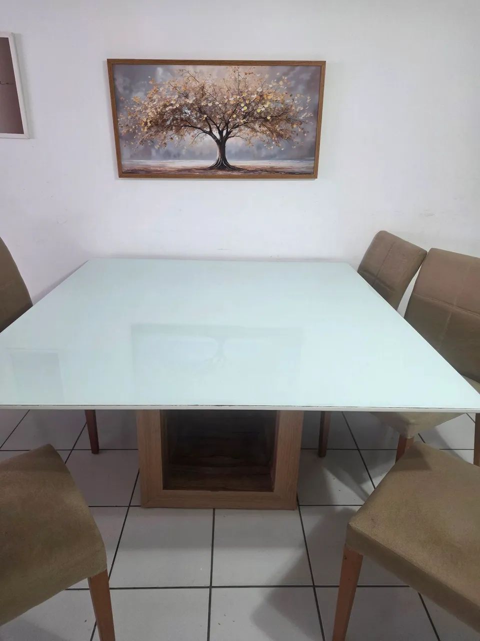 Mesa para 8 pessoas