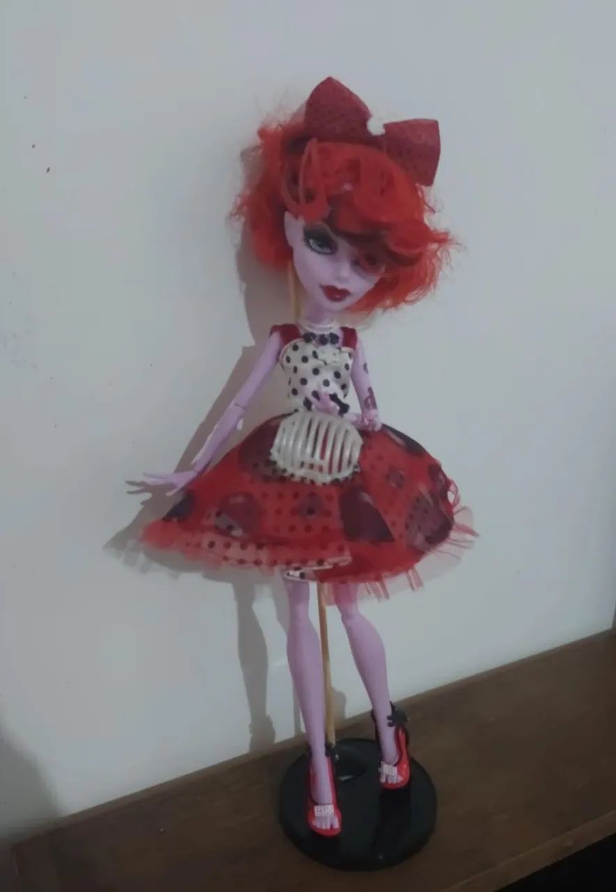 Operetta dead gorgeuos monster high  - Foto 3