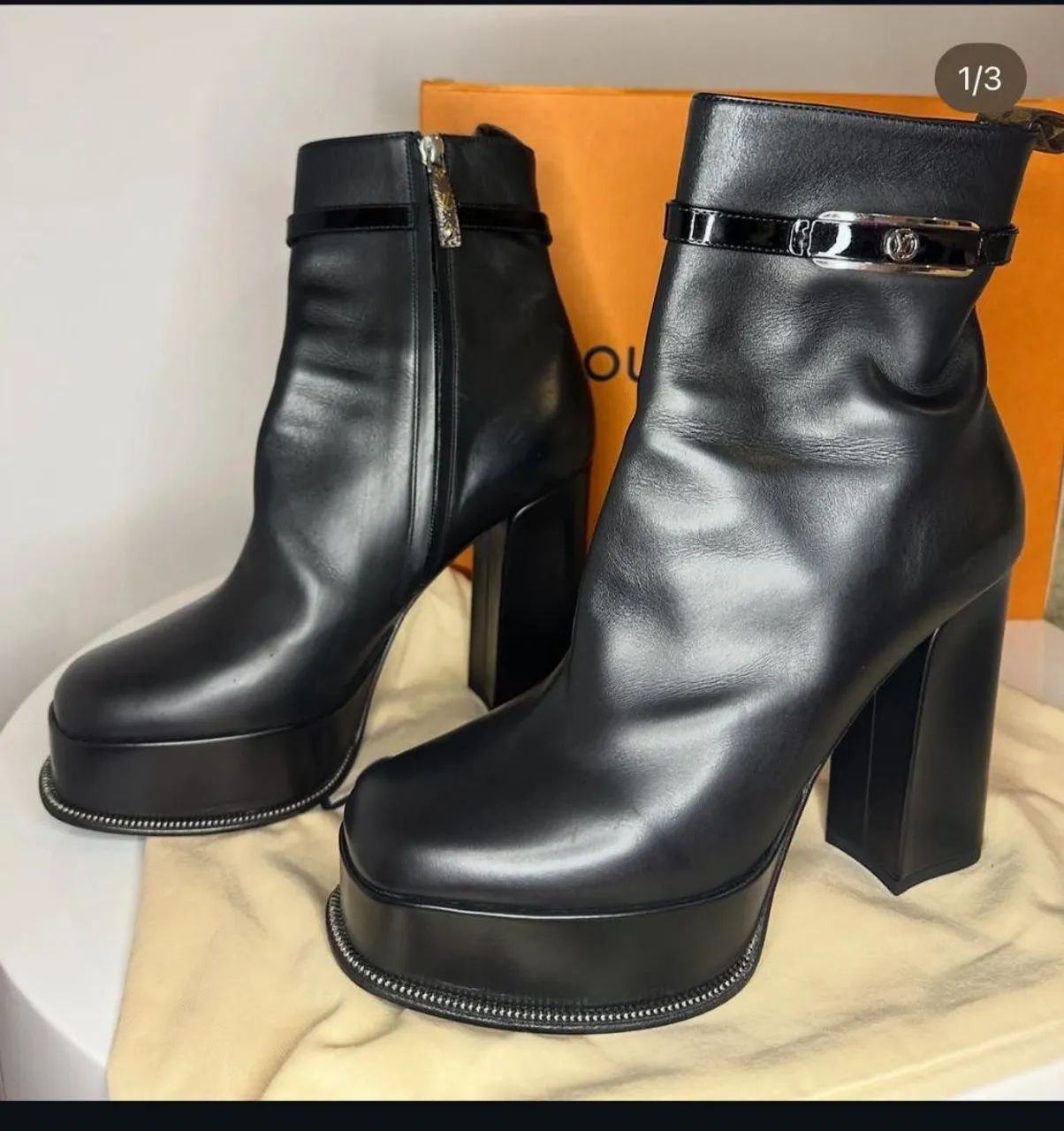 Botas louis vuitton  - Foto 3