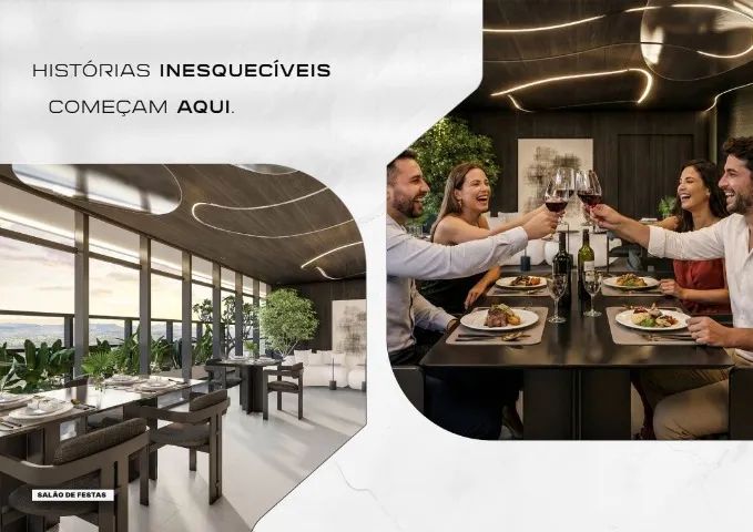 LANÇAMENTO WS DESIGN, LOFTS, 2 QTS TODOS COM VARANDA, SALAS WORK STAY - Foto 4