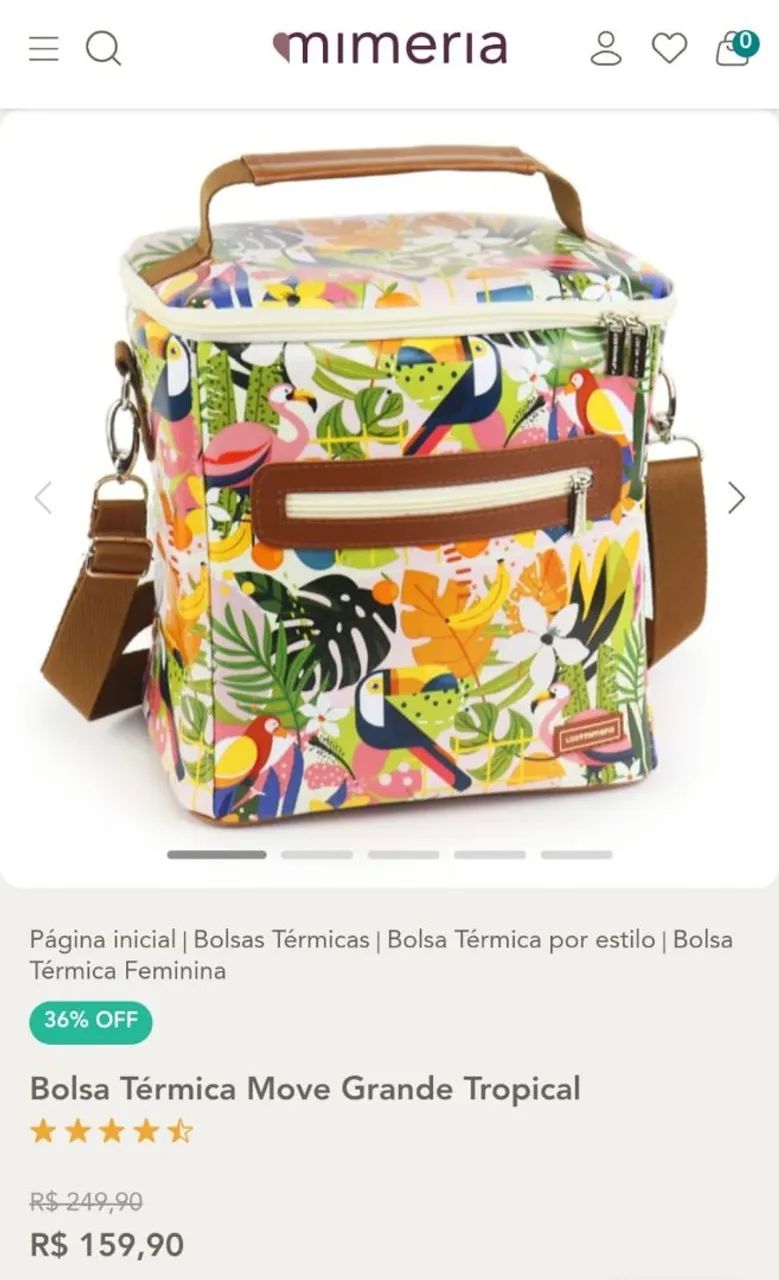 Bolsa térmica 11 litros  - Foto 2