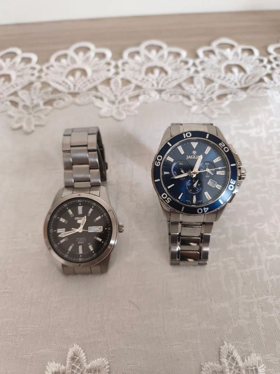 Relógios Jaguar e Seiko Originais