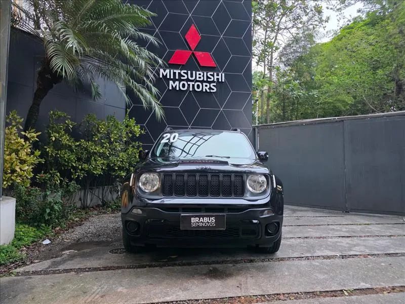 Jeep Renegade Sport 1.8 4x2 Flex 16V Aut., foto 3 de 16