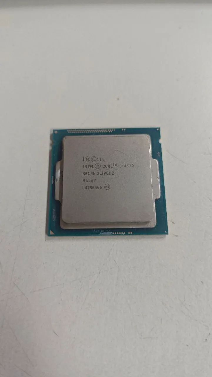 Intel Core I5 4570 3.20Ghz